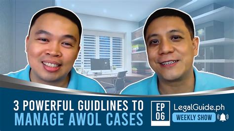 GUIDELINES ON AWOL CASES .